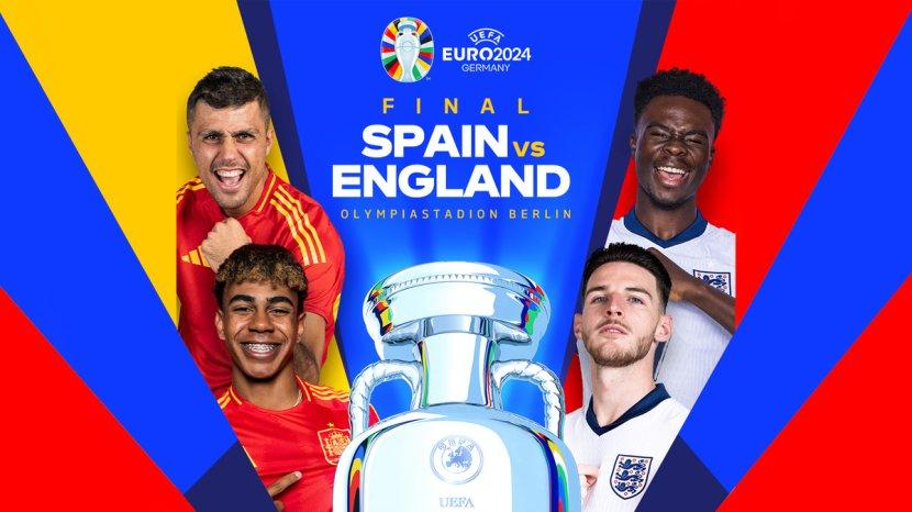 Nobar, Final Piala Eropa 2024, Spanyol vs Inggris