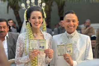 Susan Sameh dan Khalid Atamimi Resmi Menikah,