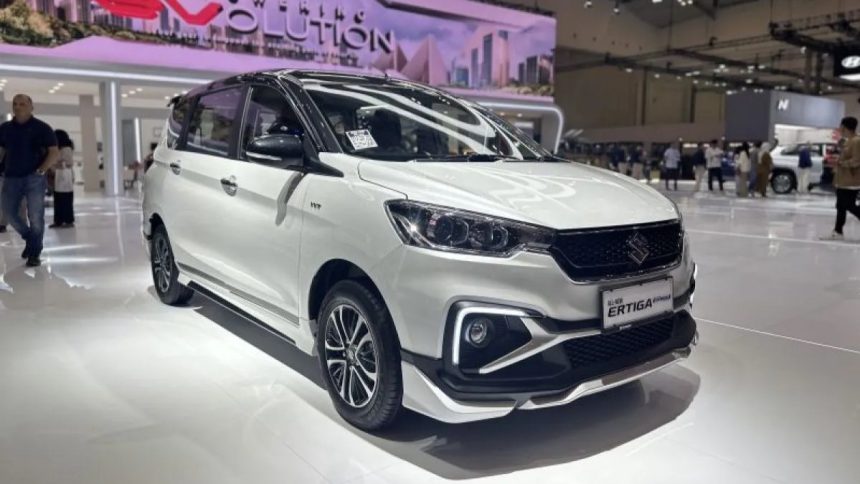 Suzuki Kasih Diskon Hingga Rp45 Juta di Pameran Otomotif GIIAS 2024. (Foto: Antara)