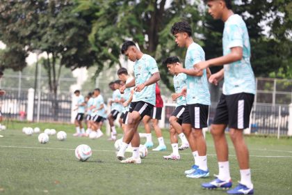 Jadwal Lengkap Timnas Indonesia U-19 di Piala AFF U-19 2024. (Foto: Pemain Timnas U-19 sedang TC di Jakarta/PSSI)
