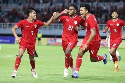 Hasil Timnas Indonesia U-19 vs Filipina 6-0 di Piala AFF U-19 2024. (Foto: Twitter)