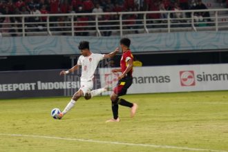 Hasil Timnas Indonesia U-19 vs Timor Leste 6-2 di Piala AFF U-19 2024. (Foto: Timnas Indonesia)