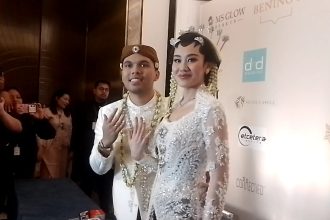 Thariq Halilintar dan Aaliyah Massaid