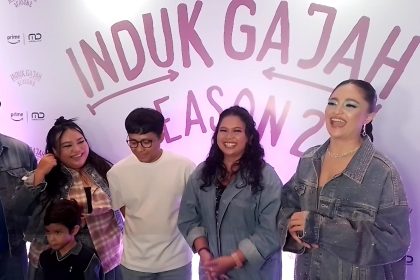 Marshanda dan Para Cast Serial Induk Gajah 2