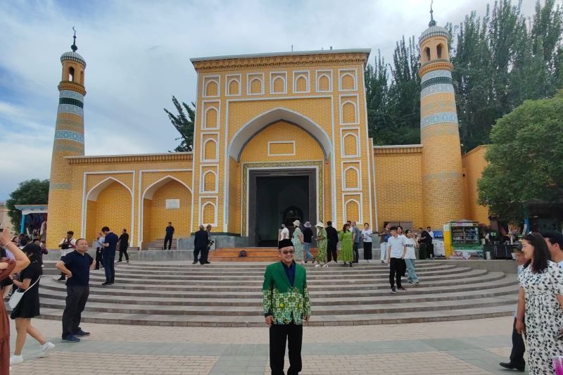 Cendekiawan Islam Indonesia puji upaya China lestarikan keberagaman. (FOTO: Xinhua).