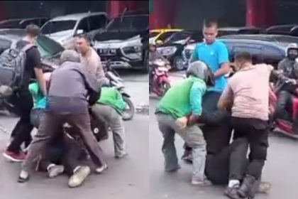 Viral, Aksi Heroik Bripka Yophi Gagalkan Tawuran di Bekasi