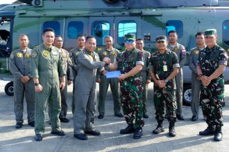Berkunjung ke Lanud RSN, Kaskoopsudnas Apresiasi Latihan Bersama TNI AU-RSAF