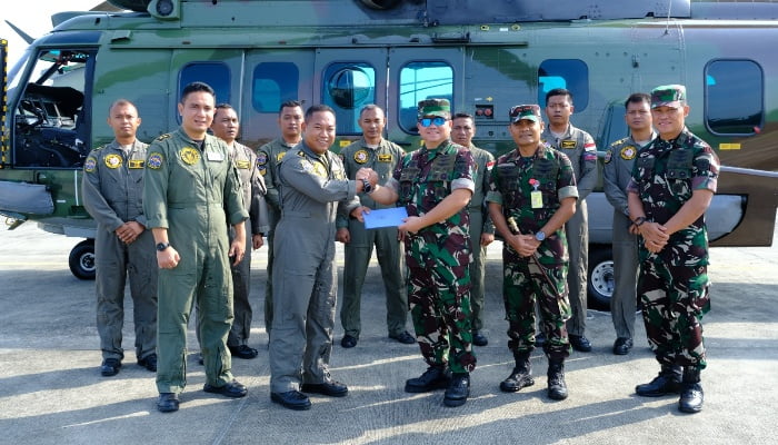 Berkunjung ke Lanud RSN, Kaskoopsudnas Apresiasi Latihan Bersama TNI AU-RSAF