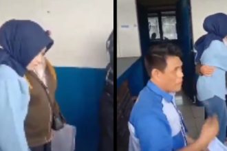 Kronologi Pemotor Wanita Kecelakaan Minta Ganti Rugi ke Sopir Bus