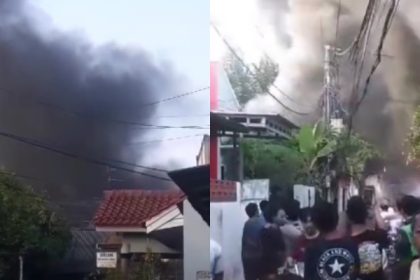 Kebakaran Gudang Perabotan Jatikramat Bekasi, Sekeluarga Ditemukan Tewas