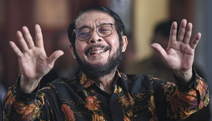 Dilaporkan Dugaan Konflik Kepentingan, Anwar Usman Jalani Sidang Putusan Etik