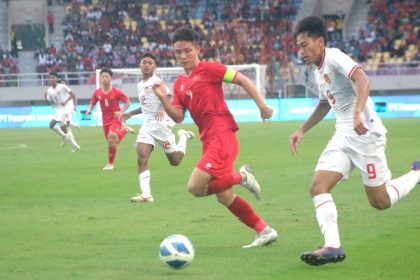 Timnas Indonesia vs Vietman 5-0, Garuda Juara 3 Piala AFF U-16 2024