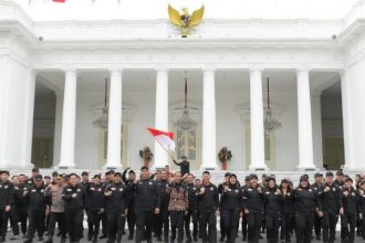 Lepas Kontingan Olimpiade Paris 2024, Jokowi: Optimis dan Bertandinglah dengan Semangat