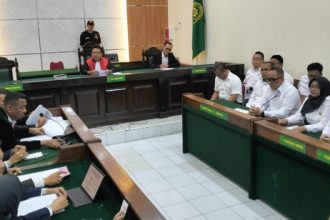 Polda Jabar menolak seluruh dalil gugatan tim kuasa hukum Pegi Setiawan. (Foto: Sidang Praperadilan Pegi Setiawan/detik.com)