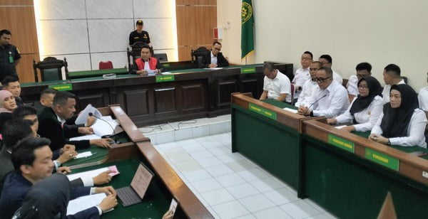 Polda Jabar menolak seluruh dalil gugatan tim kuasa hukum Pegi Setiawan. (Foto: Sidang Praperadilan Pegi Setiawan/detik.com)