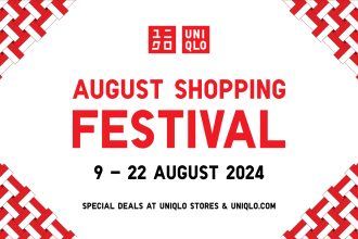 UNIQLO, perusahaan ritel pakaian asal Jepang turut memeriahkan perayaan Hari kemerdekaan Republik Indonesia melalui August Shopping Festival. (Inversi/Dok UNIQLO)