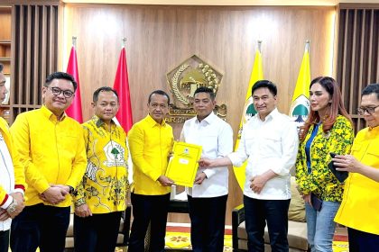 Partai Golkar Resmi Usung Andra Soni-Dimyati