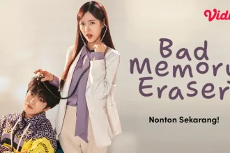 Link Nonton Drama Korea Bad Memory Eraser Sub Indo Episode 3-4. (Foto: Poster Bad Memory Eraser/Vidio)