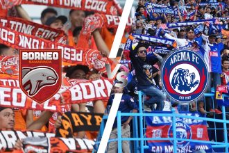 Prediksi Skor Borneo FC vs Arema di Final Piala Presiden 2024. (Foto: inversi.id)