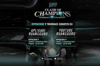 Jadwal Tayang Clash of Champions Episode 9. (Foto: Poster Clash of Champions)