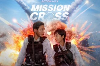 Jadwal Tayang dan Sinopsis Film Korea Mission: Cross. (Foto: Poster Film Korea Mission: Cross)