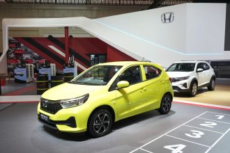 Pada bulan Juli, Honda Brio terjual sebanyak 4.363 unit atau meningkat sebesar 13% dari bulan sebelumnya. (INVERSI/Dok Honda Prospect Motor)