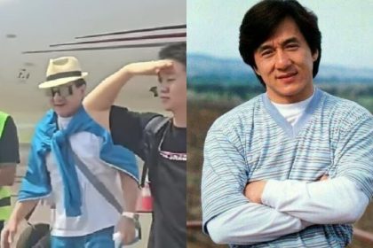 Jackie Chan ke Indonesia. (Foto: Jackie Chan)