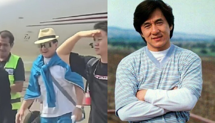 Jackie Chan ke Indonesia. (Foto: Jackie Chan)