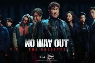 5 Alasan Wajib Nonton No Way Out: The Roulette. (Foto: Poster Drakor No Way Out: The Roulette)