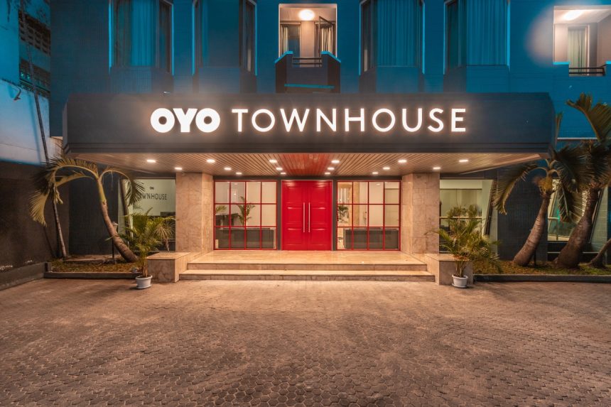 OYO Townhouse, i hotel lingkungan yang berada di segmen menengah. (Inversi/Dok OYO)