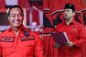 PDI Perjuangan Resmi Usung Andhika Perkasa-Hendrar Prihadi di Pilkada Jateng