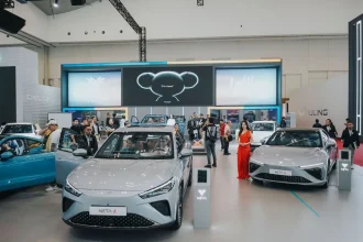 PT Neta Auto Indonesia Raih 327 SPK di GIIAS 2024. (Foto: Antara)