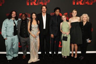 Profil Pemain Film Trap. (Foto: Pemain Film Trap di Gala Premier/IMDb)