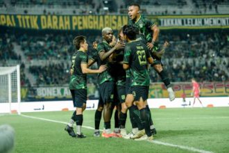 Prediksi Skor Persebaya vs PSS Sleman di Liga 1 2024. (Foto: Persebaya Surabaya)