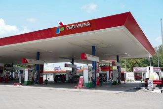 Pertamina Pertahankan Harga Pertamax. (Foto: SPBU)