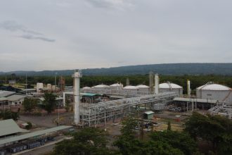 Pertamina EP Sukowati Field melahirkan inovasi untuk mengatasi resiko operasi hulu migas akibat unplanned shutdown mendukung program pengurangan emisi dengan hasil absolut penurunan emisi pada tahun 2024 sebesar 328.708,44 Ton CO2 eq dan efisiensi energi sebesar 373.595,8 Giga Joule. (INVERSI/Dok Pertamina EP)