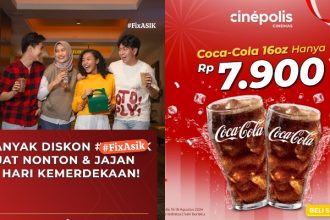 Promo HUT RI ke-79 di Bioskop