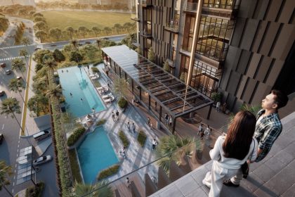 Sinar Mas Land menghadirkan Tower SOHO Signature di Upper West BSD City yang mengusung konsep mixed use 4-in-1 yang saling terintegrasi. Upper West BSD. (Dok Sinar Mas Land)