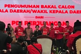 Ketua Umum PDIP, Megawati Soekarnoputri.