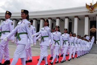 Polemik Calon Paskibraka Putri Lepas Jilbab saat Pengukuhan di IKN