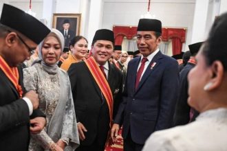 "Ini menunjukkan BUMN memiliki peran penting sebagai lokomotif penggerak ekonomi Indonesia," tambahnya.