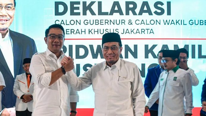 Sebelum terjun ke dunia politik, Ridwan Kamil adalah seorang arsitek profesional, sesuai dengan latar belakang pendidikannya di bidang arsitektur. Ia meraih gelar sarjana di Teknik Arsitektur ITB pada 1995, dan kemudian melanjutkan pendidikan S2 di bidang Master of Urban Design di University of California, Berkeley, Amerika Serikat, dari 1999 hingga 2001.