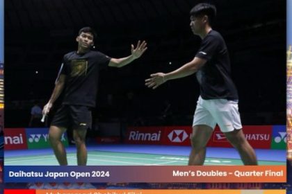 Fikri/Daniel ke semifinal