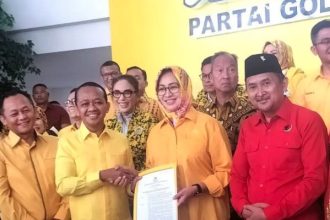 Bahlil menyatakan bahwa Golkar merasa perlu mengusung Airin karena partai tersebut dianggap sebagai rumah bagi Airin.