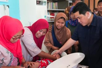 Erick Thohir menyatakan bahwa program ini bertujuan untuk menciptakan masa depan yang lebih baik bagi anak-anak Indonesia. Ini menunjukkan bahwa ia berharap program ini dapat membantu anak-anak Indonesia untuk memiliki masa depan yang lebih cerah dan penuh potensi.