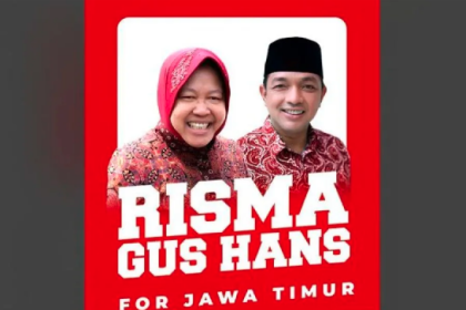 Said optimistis pasangan Risma dan Gus Han akan membangun pemerintahan yang lebih baik dan dipercaya di Jawa Timur.