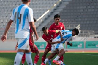 Setelah kemenangan Timnas Indonesia U-20 atas Argentina dengan skor 2-1 di ajang Seoul Earth On Us Cup 2024, Erick Thohir memberikan pujian serta nasihat kepada para pemain. Pertandingan ini berlangsung pada Rabu, 28 Agustus 2024.