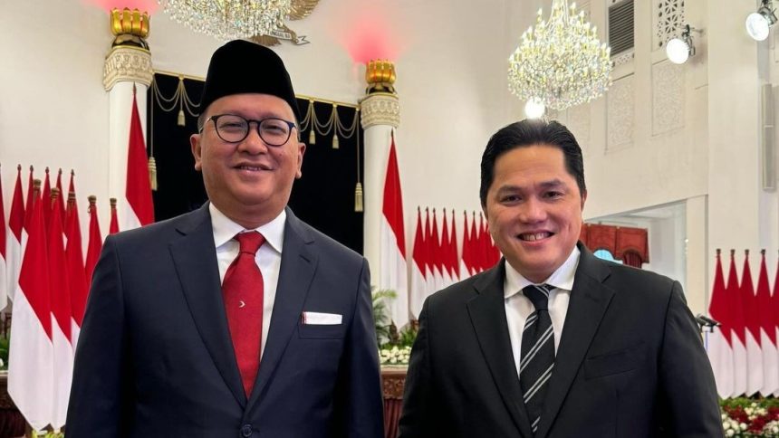 Rosan Roeslani sebagai Menteri Investasi Pengganti Bahlil