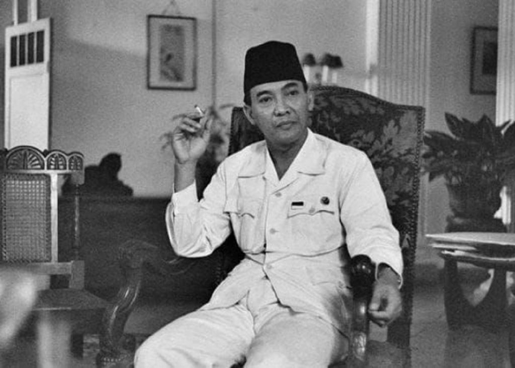 Soekarno, presiden Indonesia pertama