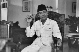 Soekarno, presiden Indonesia pertama